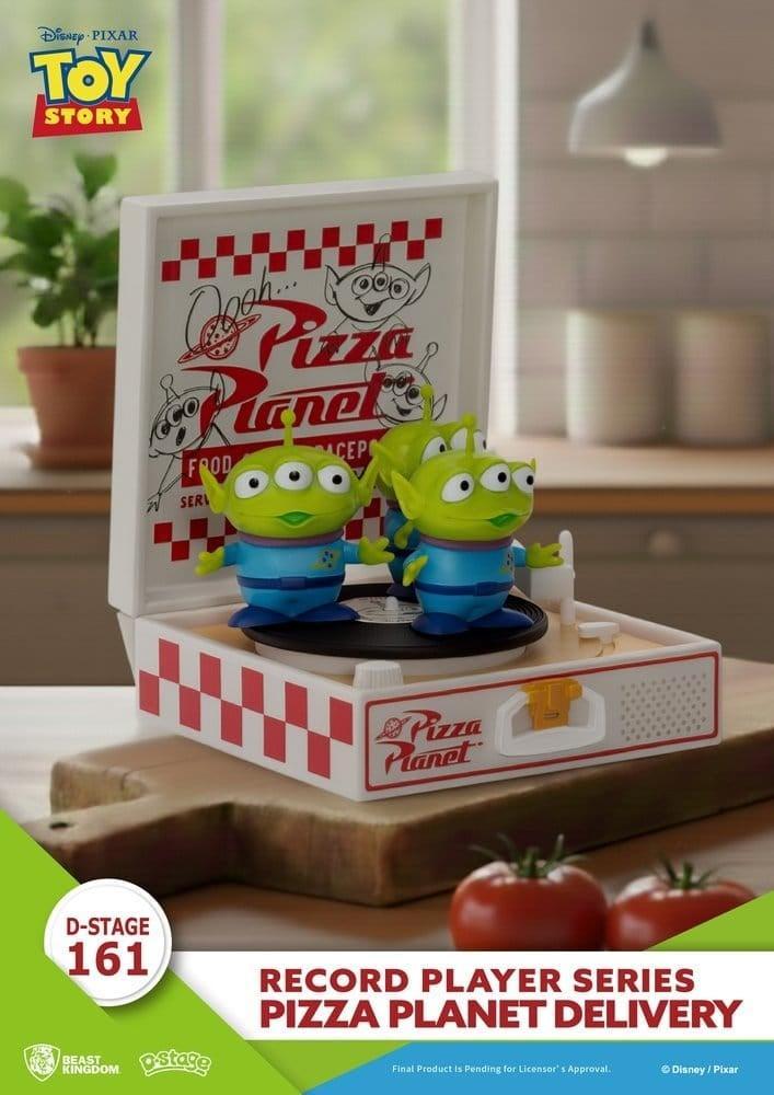 Toy Story Record Player Series PVC Diorama Pizza Planet Deli, Verzamelen, Disney, Nieuw, Ophalen of Verzenden