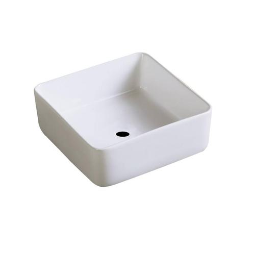 Opbouw Wastafel Best Design Bissel 31x31x12.5 cm Keramiek, Doe-het-zelf en Verbouw, Sanitair, Overige typen, Nieuw, Ophalen of Verzenden
