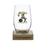 Leutebok Glaswerk + Houder, Nieuw