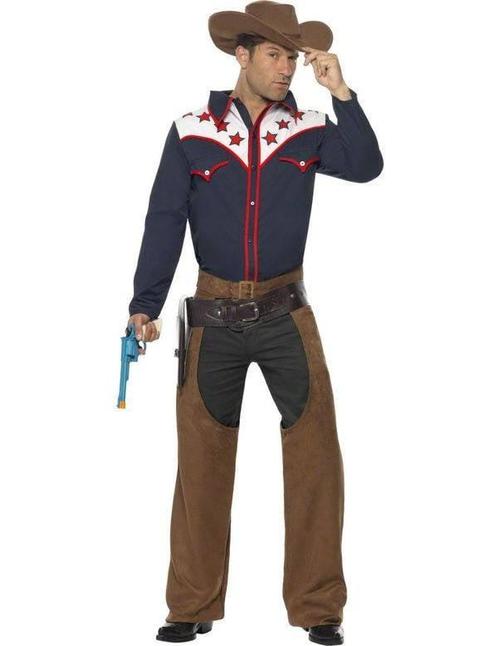 Rodeo Cowboy kostuum man, Kleding | Heren, Carnavalskleding en Feestkleding, Nieuw, Ophalen of Verzenden