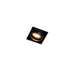 Inbouwspot zwart draai- en kantelbaar Trimless - Oneon Honey, Huis en Inrichting, Lampen | Spots, Nieuw, Overige materialen, Modern