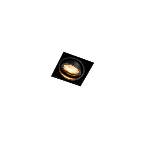 Inbouwspot zwart draai- en kantelbaar Trimless - Oneon Honey, Huis en Inrichting, Lampen | Spots, Nieuw, Overige materialen