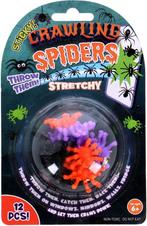 Sticky Crawling Spiders - Raamlopers set van 12 stuks, Ophalen of Verzenden, Nieuw