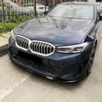Voorspoiler voor BMW 3 Serie G20/G21 2022-2025 | glans zwart