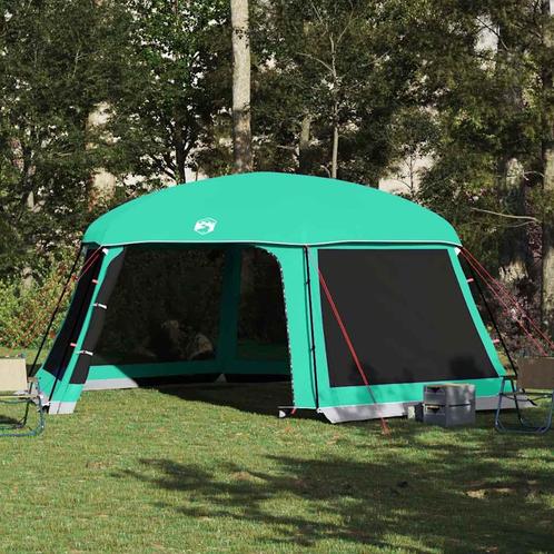 vidaXL Zwembadtent uitneembare buiten- gaaswanden 618x532 cm, Caravans en Kamperen, Tenten, Nieuw, tot en met 2, Verzenden