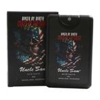 Uncle Sam BIKER BY BIRTH CRAZY BY THE GRACE OF Pocket Parfum, Verzenden, Nieuw