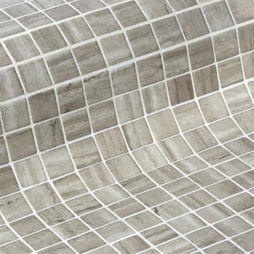 Mozaiek Ezarri Zen Creamstone 50 5x5 cm (Prijs per 1,06 M2), Doe-het-zelf en Verbouw, Tegels, Overige typen, Nieuw, Overige materialen