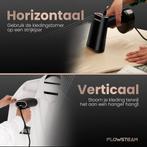FLOWSTEAM® Luxe Kledingstomer - Handstomer - Stoomreiniger -, Verzenden, Nieuw