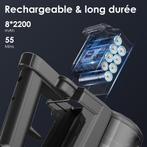 Steelstofzuiger - Draadloos - Stofzuiger Zonder zak - 25KPa, Verzenden, Zo goed als nieuw