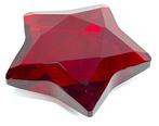 Presse-papier - Rosenthal - Cristallo Rosso Rubino -