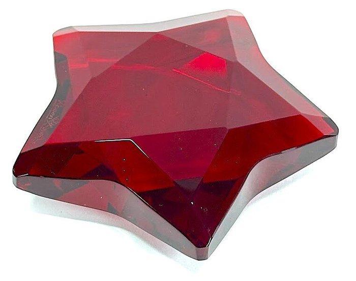 Presse-papier - Rosenthal - Cristallo Rosso Rubino -, Antiek en Kunst, Antiek | Glas en Kristal