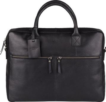 BURKELY Unisex Bart Laptoptas - 15,6 inch - Zwart beschikbaar voor biedingen
