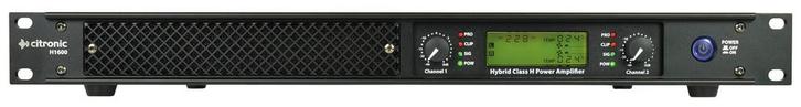 Citronic H1600 2x800 W Hybride Klasse-H-eindversterker, Audio, Tv en Foto, Versterkers en Receivers, Nieuw, Overige merken, Verzenden