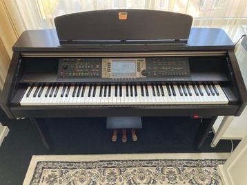 Yamaha CVP 207 Digitale piano beschikbaar voor biedingen