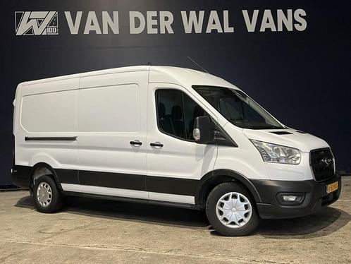 Ford Transit 2.0 TDCI 131pk L3H2 Euro6 Airco | Camera |, Auto's, Bestelauto's, Handgeschakeld, Diesel, Wit, Ford, Ophalen of Verzenden
