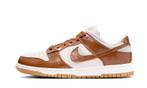 Nike Dunk Low LX Brown Ostrich - maat 45 (Sneakers), Bruin, Verzenden, Nieuw, ["Nike","Nike Dunk"]