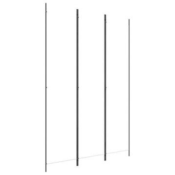 Kamerscherm Wit 150x220 - Retourdeal - 35% Korting! beschikbaar voor biedingen