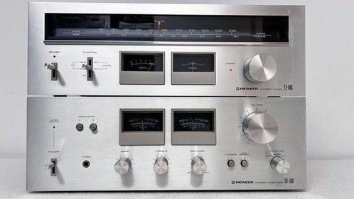 Pioneer - SA-508 Solid state Integrated amplifier, TX-606, Audio, Tv en Foto, Radio's