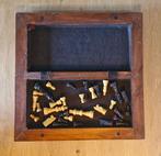 Schaakspel - Staunton - Hout