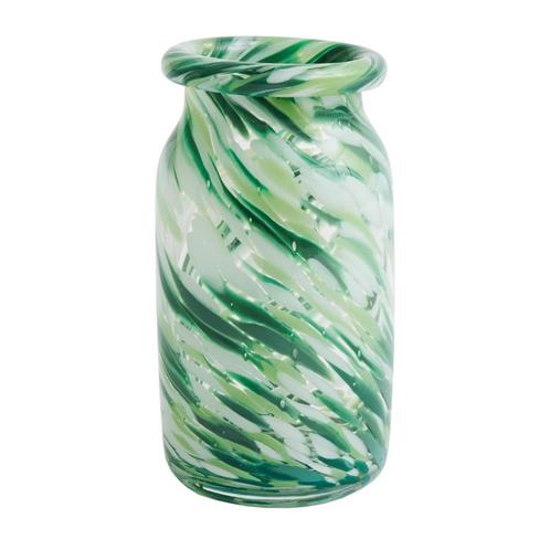 20% Korting |  Hay Vaas, Huis en Inrichting, Woonaccessoires | Vazen, Groen, Zo goed als nieuw, Glas, Verzenden