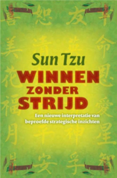Winnen zonder strijd 9789069639314 Sun Tzu, Boeken, Godsdienst en Theologie, Gelezen, Verzenden