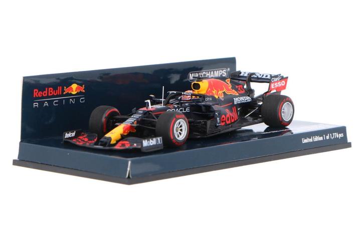 Red Bull Racing RB16B 410211433 Minichamps  Modelauto 1:43, Hobby en Vrije tijd, Modelauto's | 1:43, Verzenden