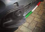 Fiat Abarth 595 2016-> Carbon Fiber Mistlamp cover, Auto diversen, Tuning en Styling, Verzenden