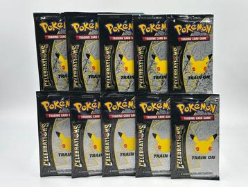 Pokémon Booster pack - Celebrations 25th Anniversary 10x beschikbaar voor biedingen