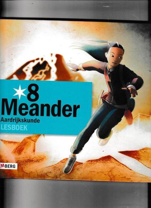Meander lesboek groep 8 9789034545800 C. Wiechers, Boeken, Schoolboeken, Gelezen, Verzenden