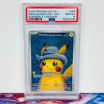 Pokémon Graded card - Pikachu With Grey Felt Hat #085 Van, Nieuw