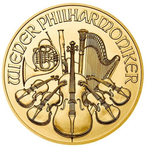 Oostenrijk. 100 Euro 2020 - Wiener Philharmoniker - 1 oz, Postzegels en Munten, Edelmetalen en Baren