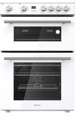 Hisense HDE3211BWUK fornuis Vrijstaand fornuis Electrisch399, Witgoed en Apparatuur, Fornuizen, Ophalen of Verzenden, Nieuw, Keramisch
