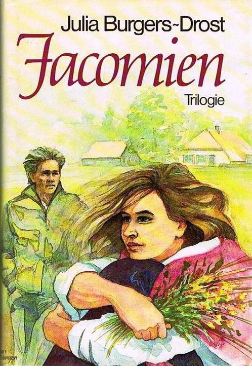 JACOMIEN TRILOGIE 9789021031996 Julia Burgers-Drost, Boeken, Romans, Gelezen, Verzenden