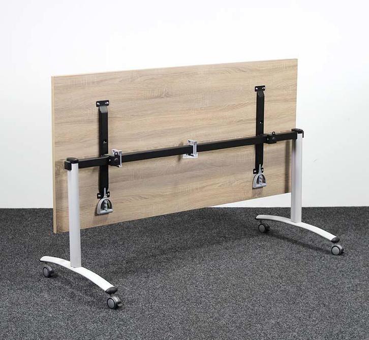 [Showroommodel] Klaptafel Move | 160x80 cm, Zakelijke goederen, Kantoor en Winkelinrichting | Kantoormeubilair en Inrichting, Ophalen of Verzenden