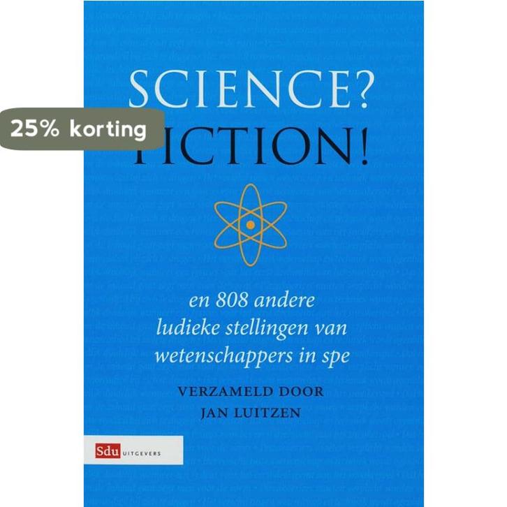SCIENCE? FICTION! 9789012116800 Jan Luitzen, Boeken, Economie, Management en Marketing, Zo goed als nieuw, Verzenden