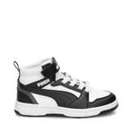 Puma Rebound V6 Mid klittenbandschoenen voor jongens, Kleding | Heren, Schoenen, Verzenden, Nieuw, Zwart, Puma