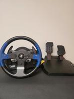 Thrustmaster T150 Stuur + Pedalen Playstation 3/ Playstation, Spelcomputers en Games, Ophalen of Verzenden, Zo goed als nieuw