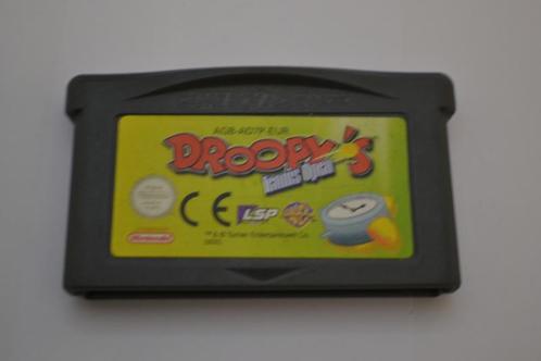 Droopys Tennis Open (GBA EUR), Spelcomputers en Games, Games | Nintendo Game Boy, Zo goed als nieuw, Verzenden