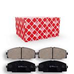 Remblokken set TOYOTA DYNA (2.5 D4d), Ophalen of Verzenden, Nieuw