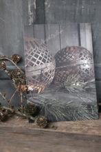 Sobere kaart Draadballen pinus, Huis en Inrichting, Woonaccessoires | Overige, Ophalen of Verzenden, Nieuw