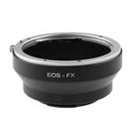 Fujifilm X Body naar Canon EOS EF Lens Converter / Lens M..., Nieuw, Verzenden