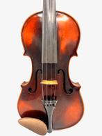 4/4 viool – VS, Ohio – “The Guldan” – begin 20e eeuw, Muziek en Instrumenten, Ophalen of Verzenden, 4/4-viool, Met koffer, Viool
