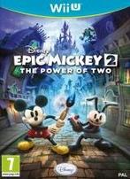 MarioWiiU.nl: Disney Epic Mickey 2: The Power of Two - iDEAL, Ophalen of Verzenden, Zo goed als nieuw