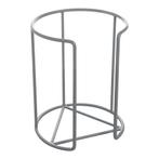 Bordenstapelaar grijs gerilsaneerd Ø22x30(h)cm EMGA, Verzenden, Nieuw in verpakking