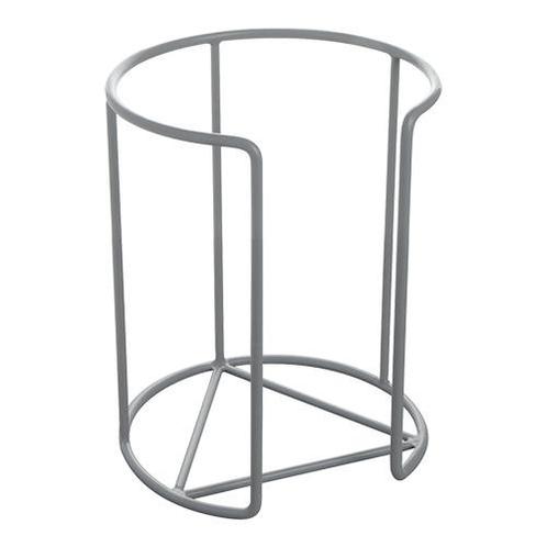 Bordenstapelaar grijs gerilsaneerd Ø22x30(h)cm EMGA, Zakelijke goederen, Horeca | Keukenapparatuur, Nieuw in verpakking, Verzenden
