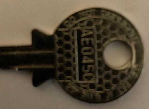 Sleutel Wittenborg koffie, Witgoed en Apparatuur, Koffiezetapparaten, Zo goed als nieuw, Ophalen of Verzenden