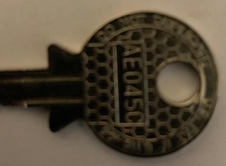 Sleutel Wittenborg koffie, Witgoed en Apparatuur, Koffiezetapparaten, Zo goed als nieuw, Ophalen of Verzenden