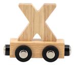 Tryco Houten Naturel Lettertrein - Letter X TR-353071, Verzenden, Nieuw
