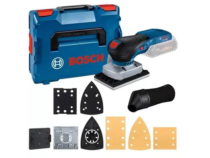 Bosch GSS 18V-13 Professional - Vlakschuurmachine -, Tuin en Terras, Hand-tuingereedschap, Zo goed als nieuw, Verzenden