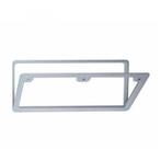 Thetford Serviceluik 6 100x42cm Lichtgrijs-84, Caravans en Kamperen, Ophalen of Verzenden, Nieuw